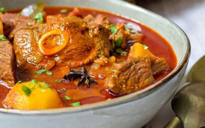 Durban Style Spicy Lamb Curry