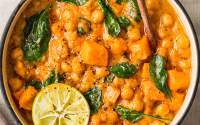 Chickpea and Sweet Potato Curry