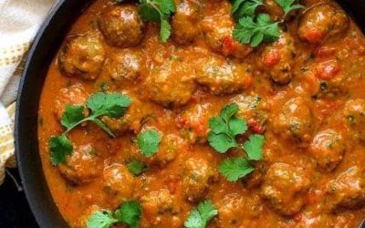 Kebab Chutney Curry