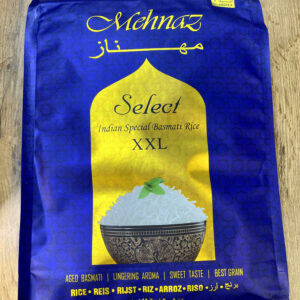 Mehnaz Basmati Rice